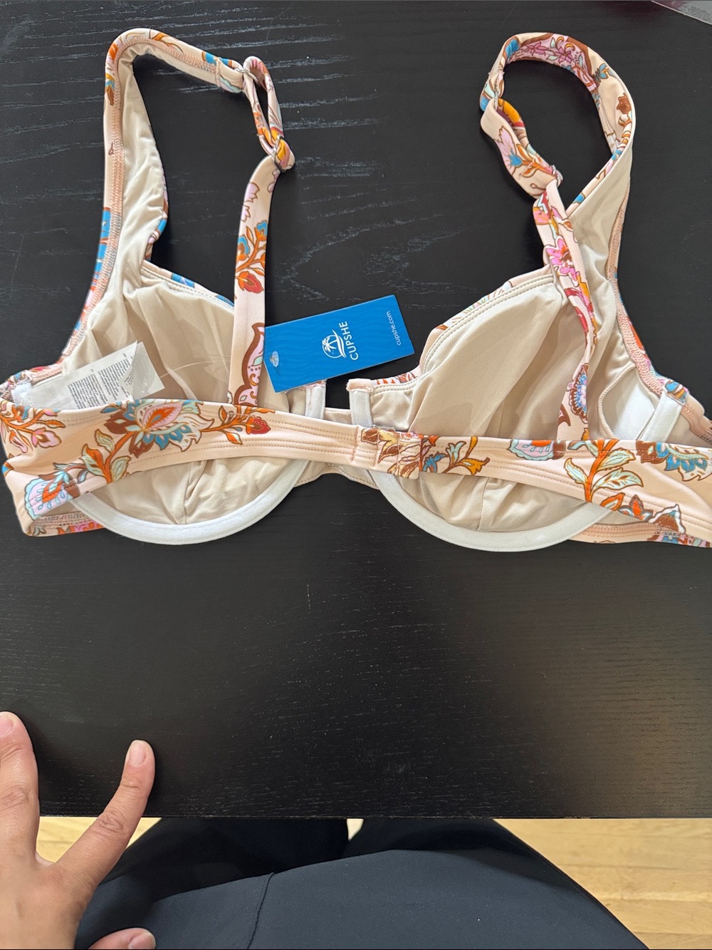 Cupshe Amore Mio Bikini Set size XL - Picture 5 of 8